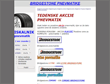 Tablet Screenshot of bridgestone.avtogume.com