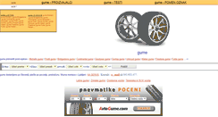 Desktop Screenshot of gume.avtogume.com