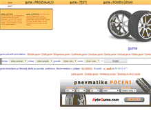 Tablet Screenshot of gume.avtogume.com