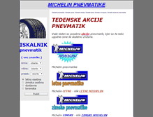 Tablet Screenshot of michelin.avtogume.com